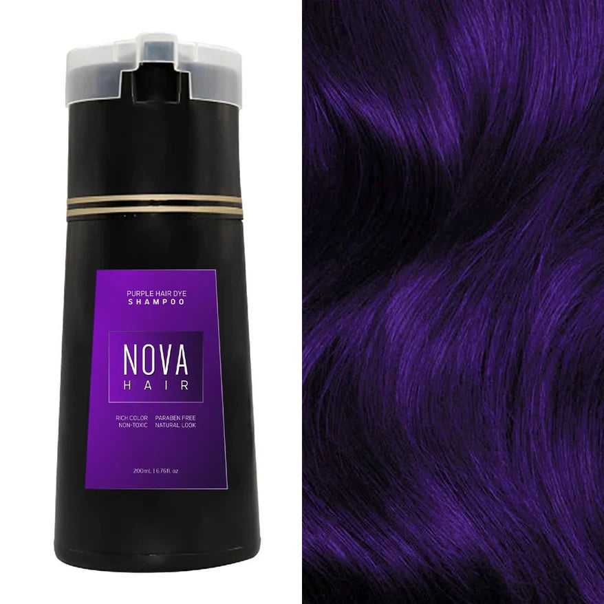 Shampoo de tinte instantáneo NovaHair